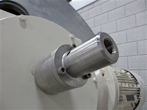 Hosokawa Micron 50-MFP-44 Nauta Conical screw mixer