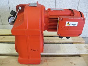 SEW FA77/II2GD EDRE80M4/3GD/KCC/TF/AL/C - 0.75 kW - 6.4 rpm