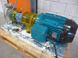 Durco Chemstar 80x65-160 chemical process pump