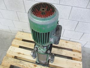Biral multistage centrifugal pump (11 m3/h 5.8 bar 3 kW)