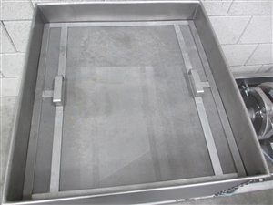 Fristam FP 742 A mobile pump with reservoir