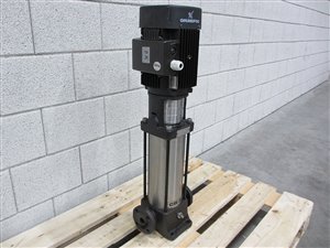Grundfos CR 2-180 A-F-A-AUUE multistage centrifugal pump