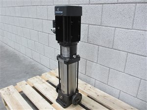 Grundfos CR 2-180 A-F-A-AUUE multistage centrifugal pump