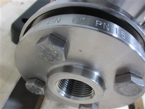 Grundfos CRN 2-49 A-F-G-BUBV multi-stage centrifugal pump