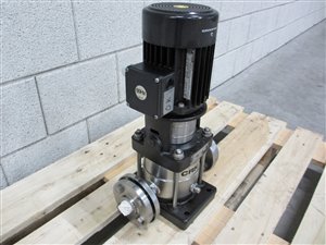 Grundfos CRN 2-49 A-F-G-BUBV multi-stage centrifugal pump