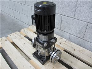 Grundfos CRN 2-49 A-F-G-BUBV multi-stage centrifugal pump