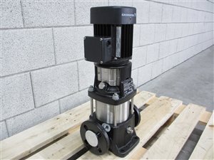 Grundfos CR 1-7 A-FGJ-A-E-HQQE multi-stage centrifugal pump