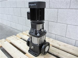 Grundfos CR 1-7 A-FGJ-A-E-HQQE multi-stage centrifugal pump