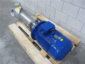 Duijvelaar DPLHS 6-160 multistage centrifugal pump