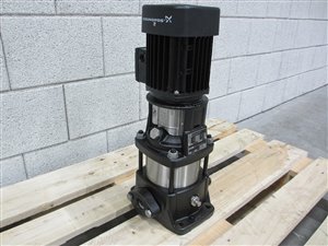 Grundfos CR 3-6 A-A-A-E-HQQE multistage centrifugal pump
