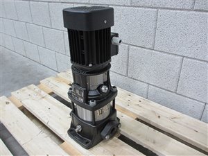 Grundfos CR 3-6 A-A-A-E-HQQE multistage centrifugal pump