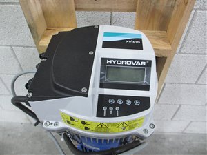 Lowara SVH14N022T/4 centrifugal pump with Hydrovar pump control