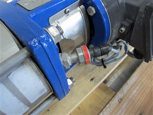 Lowara SVH14N022T/D centrifugal pump with Hydrovar pump control