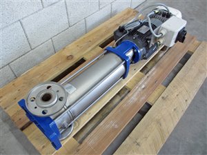 Lowara SVH14N022T/D centrifugal pump with Hydrovar pump control