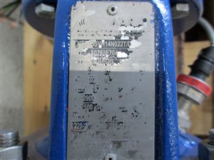 Lowara SVH14N022T/D centrifugal pump with Hydrovar pump control