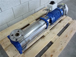 Lowara SVH14N022T/D centrifugal pump with Hydrovar pump control