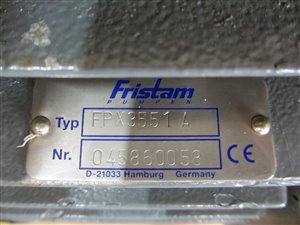 Fristam FPX 3551 - 230 A centrifugal pump