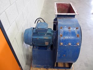 Centrifugal fan - middle pressure - 18.5 kW