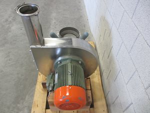 Stainless steel Fan for powder conveying 5.5 kW
