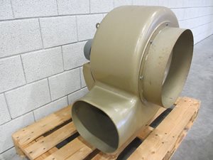 Rotodyne CV-400/1 fan