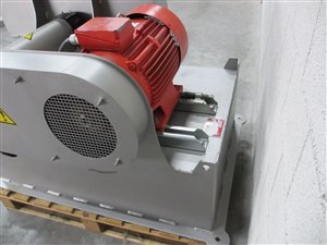 Dinnissen Rotodyne Asselbergs fan - 3000 m3/h - 11500 Pa