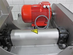 Dinnissen Rotodyne Asselbergs fan - 3000 m3/h - 11500 Pa