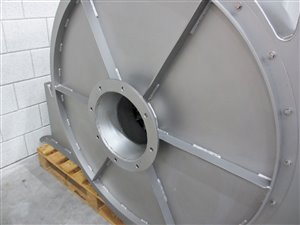 Dinnissen Rotodyne Asselbergs fan - 3000 m3/h - 11500 Pa