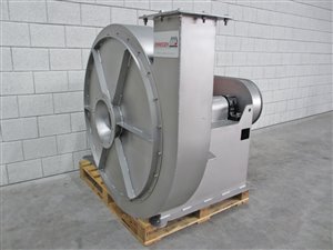 Dinnissen Rotodyne Asselbergs fan - 3000 m3/h - 11500 Pa