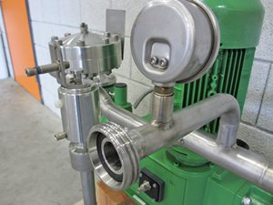 Alldos (Grundfos) 257 dosing pump (2x 440 liter/h 10 bar) double-head