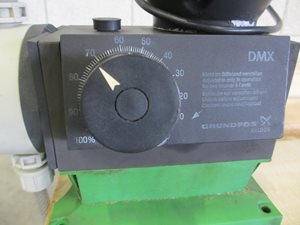 Grundfoss DMX 27-10 dosing pump (27 l/hr - 10 bar)