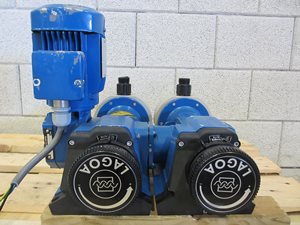 PCM Lagoa dosing pump 2x 330 l/h 5 bar