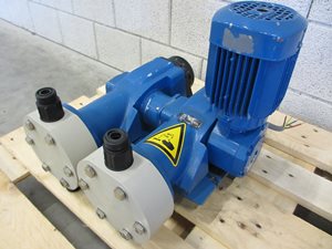 PCM Lagoa dosing pump 2x 330 l/h 5 bar