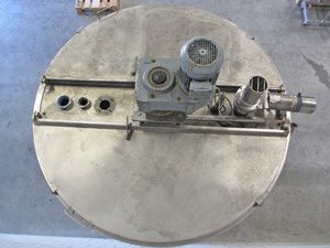 Karl Schnell KS Pump System 8/12 with feed hopper