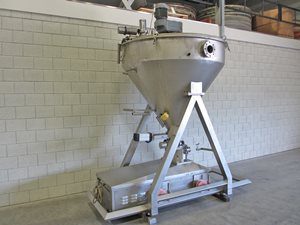 Karl Schnell KS Pump System 8/12 with feed hopper