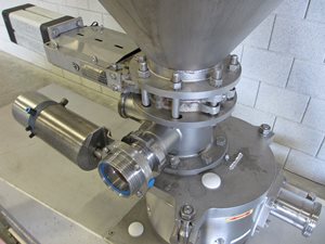 Karl Schnell KS Pump System 8/12 with feed hopper