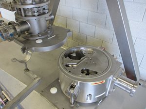 Karl Schnell KS Pump System 8/12 with feed hopper