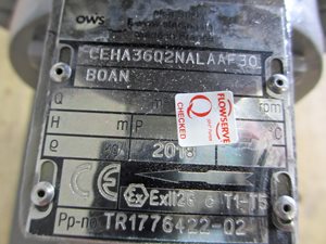 Side channel pump SIHI CEHA 3602 (5 m3/h - 8 m) - unused