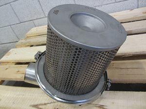 AZO suction filter for vacuum conveying