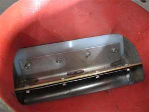 DCE compressed air cleaned dust filter 20 m2