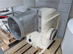 DCE compressed air cleaned dust filter 20 m2