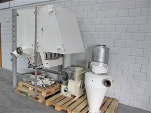 DCE compressed air cleaned dust filter 20 m2