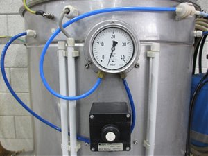 Pionier PF-2B dust collector