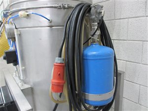 Pionier PF-2B dust collector