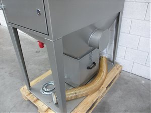 Wagner-Maschinen ES-TTM 2500 self-cleaning dust filter