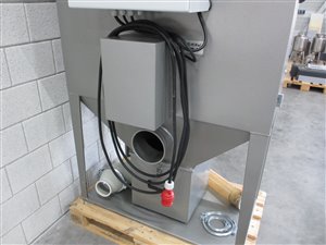 Wagner-Maschinen ES-TTM 2500 self-cleaning dust filter