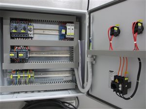 Wagner-Maschinen ES-TTM 2500 self-cleaning dust filter