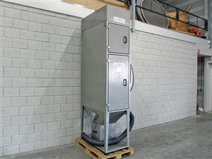 Wagner-Maschinen ES-TTM 2500 self-cleaning dust filter