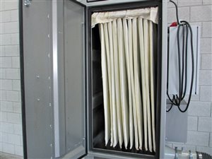 Wagner-Maschinen ES-TTM 2500 self-cleaning dust filter
