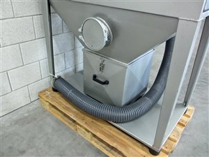Wagner-Maschinen ES-TTM 2500 self-cleaning dust filter
