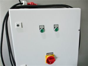 Wagner-Maschinen ES-TTM 2500 self-cleaning dust filter